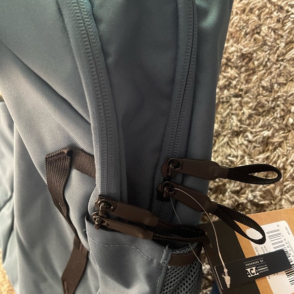 The North Face Vault Backpack in Teal
